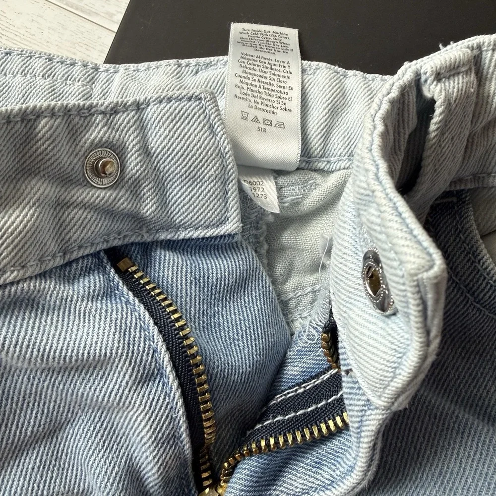 Looney Tunes Girl Barrel Jeans Sz 8 Tweety Bugs Bunny Lola Carpenter Cargo Pants